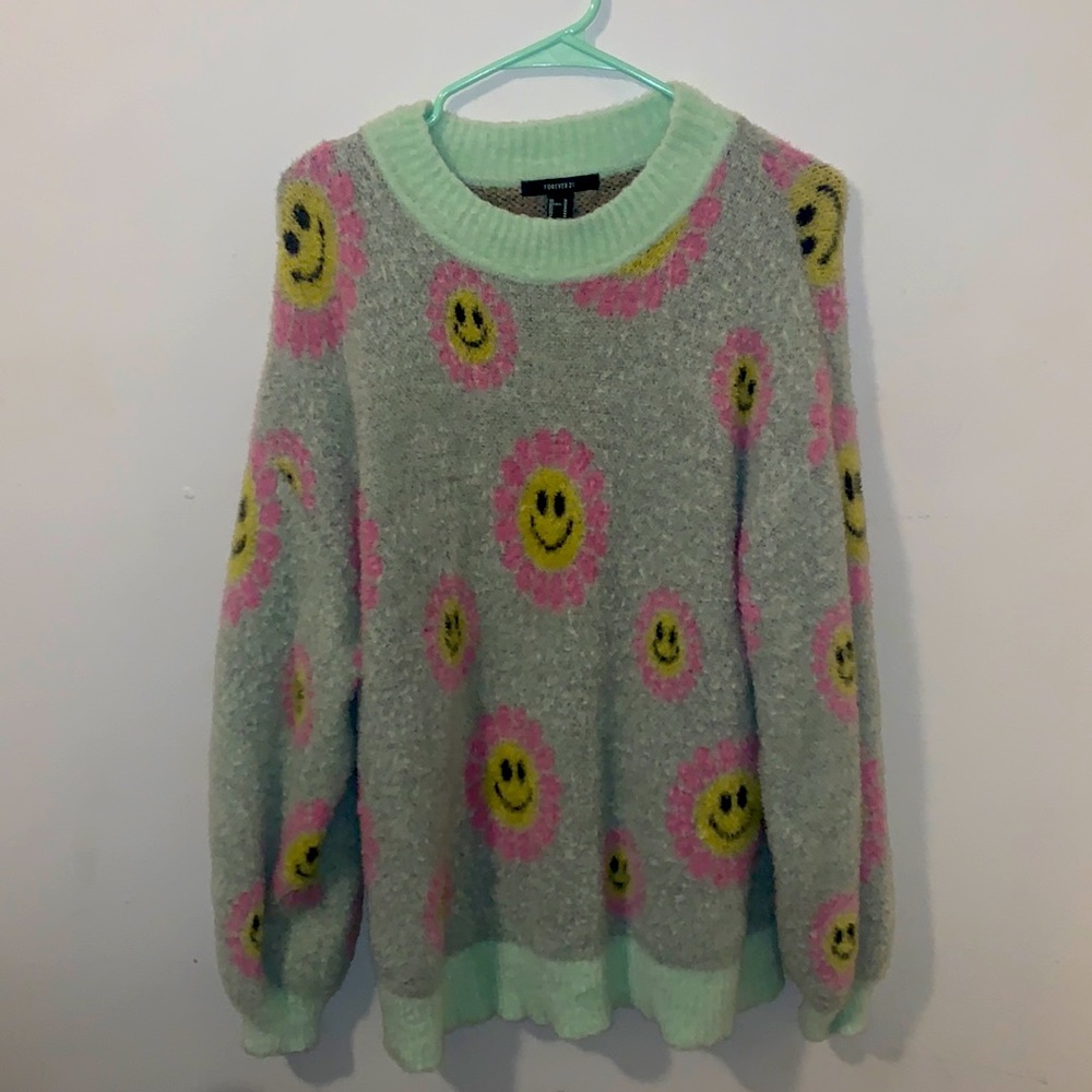 Smiley Face Sweater :)